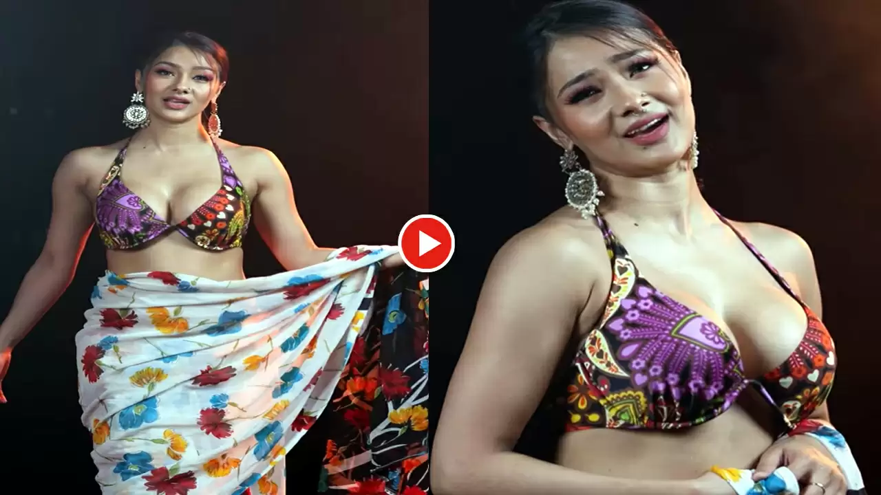 Namrata Malla Sexy Video