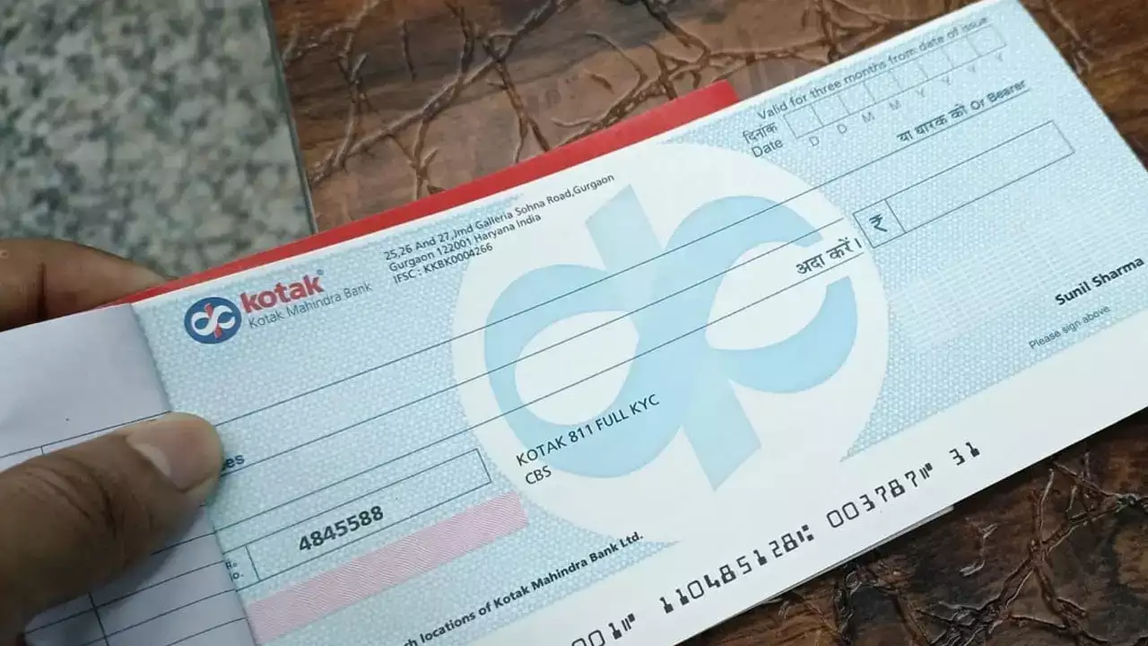 Bank Cheque Rules