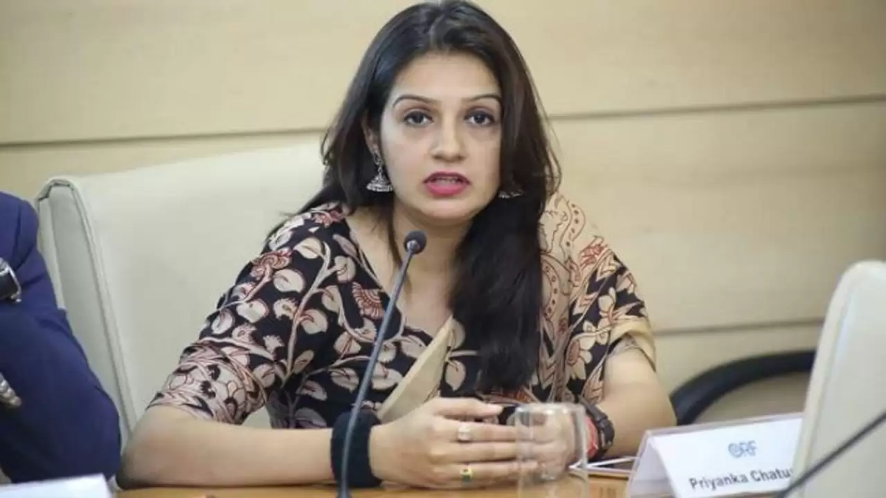 Priyanka Chaturvedi