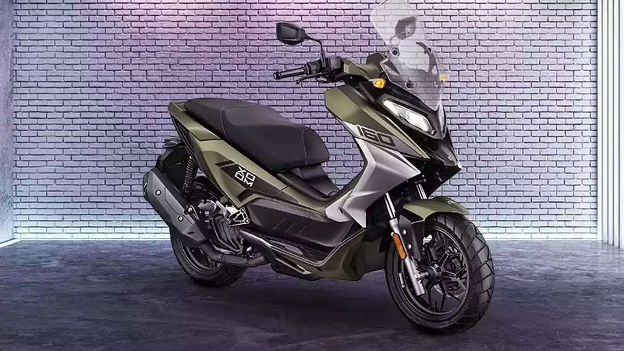 Hero Xoom Scooter 