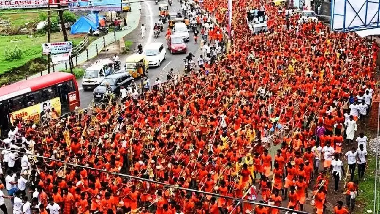  Kanwar yatra 2024