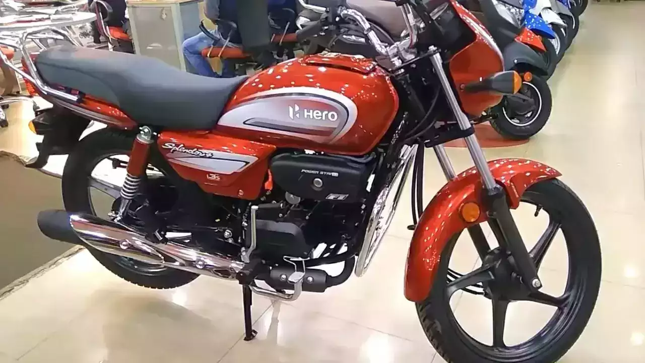 Hero Splendor Plus