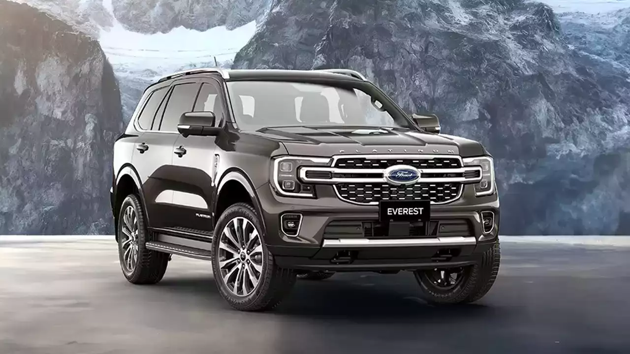 Ford Endeavour 2024