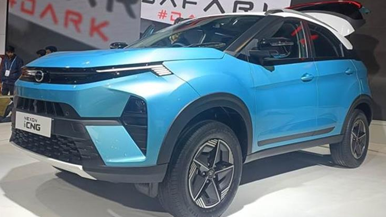 Tata Nexon CNG: