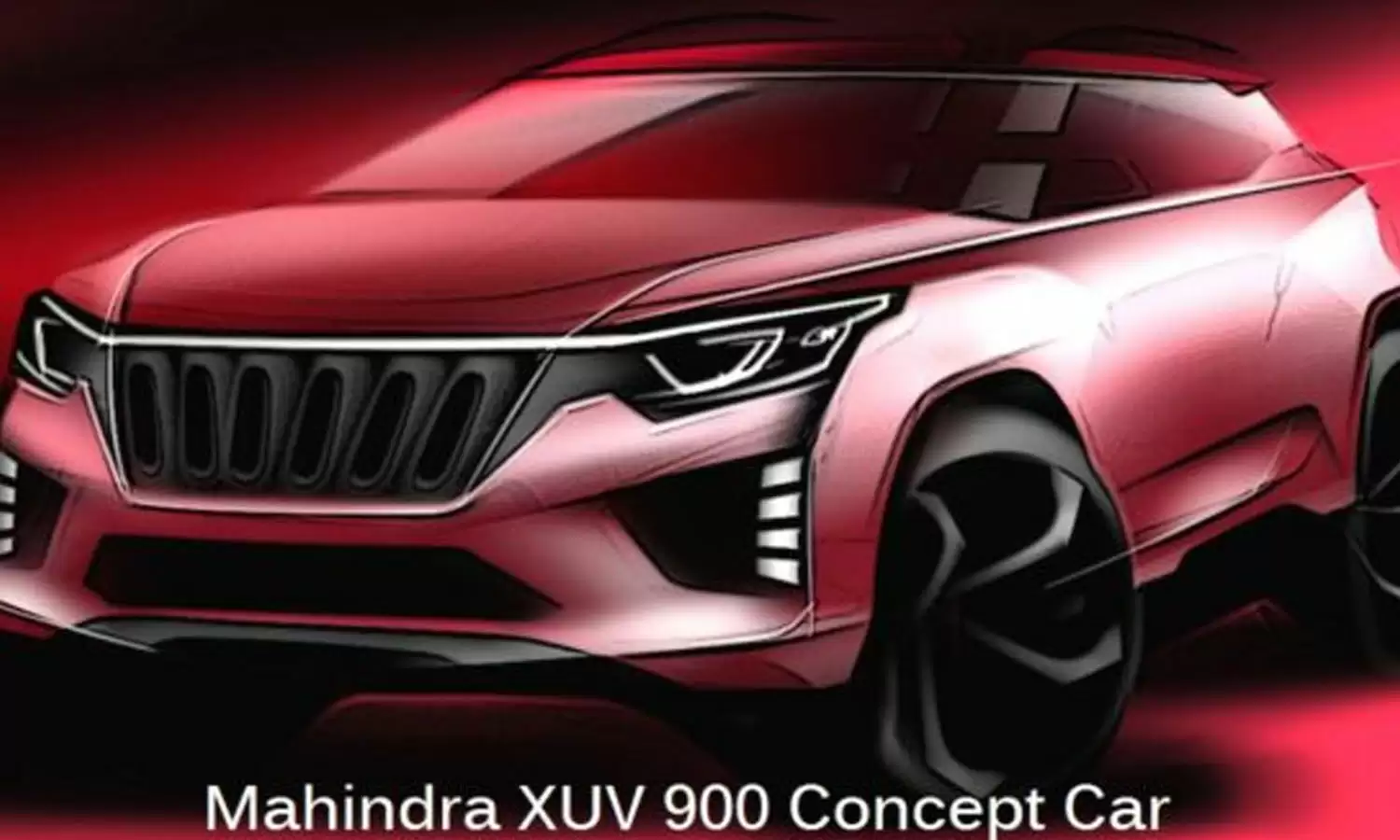 Mahindra XUV900