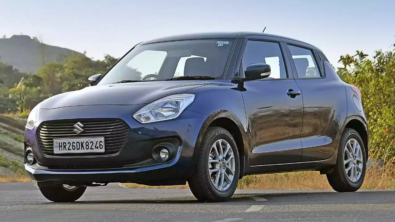 New Maruti Swift