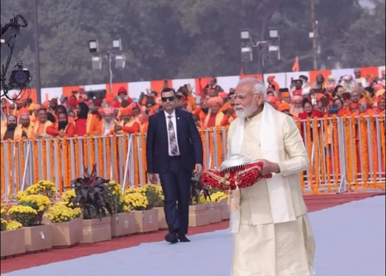 Modi in Ayodhya