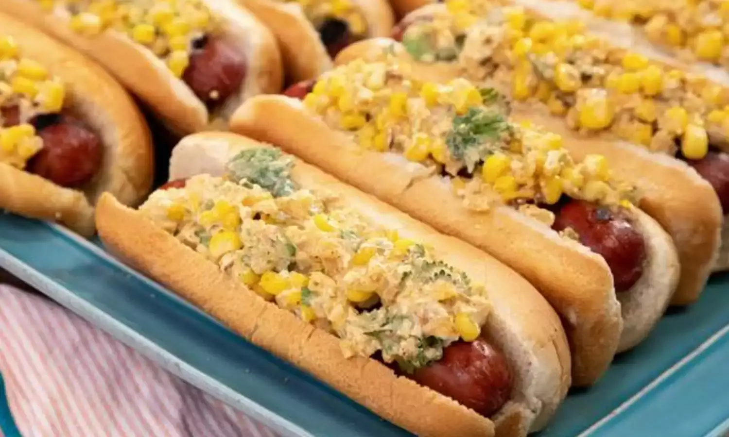  Corn Hot Dog