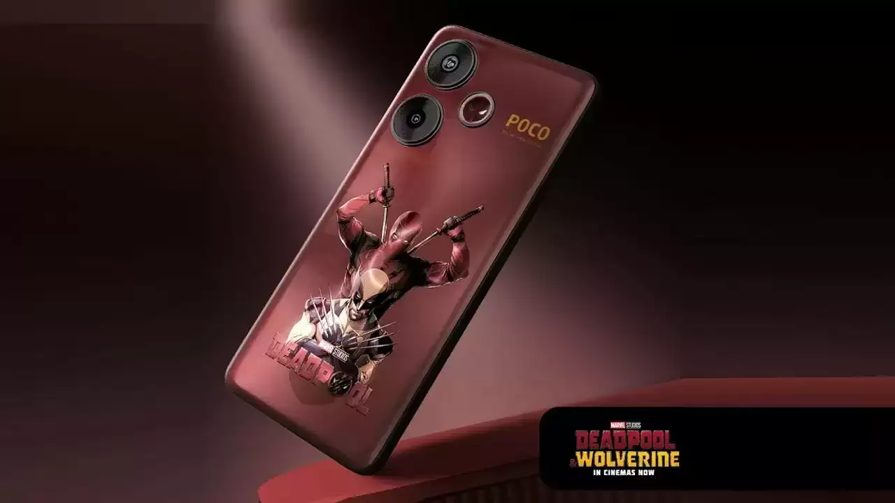  poco f6 deadpool limited edition