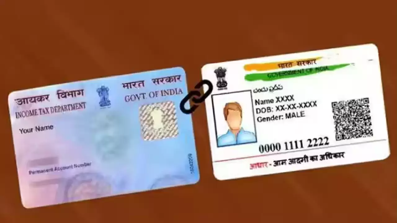 PAN-Aadhaar Card 