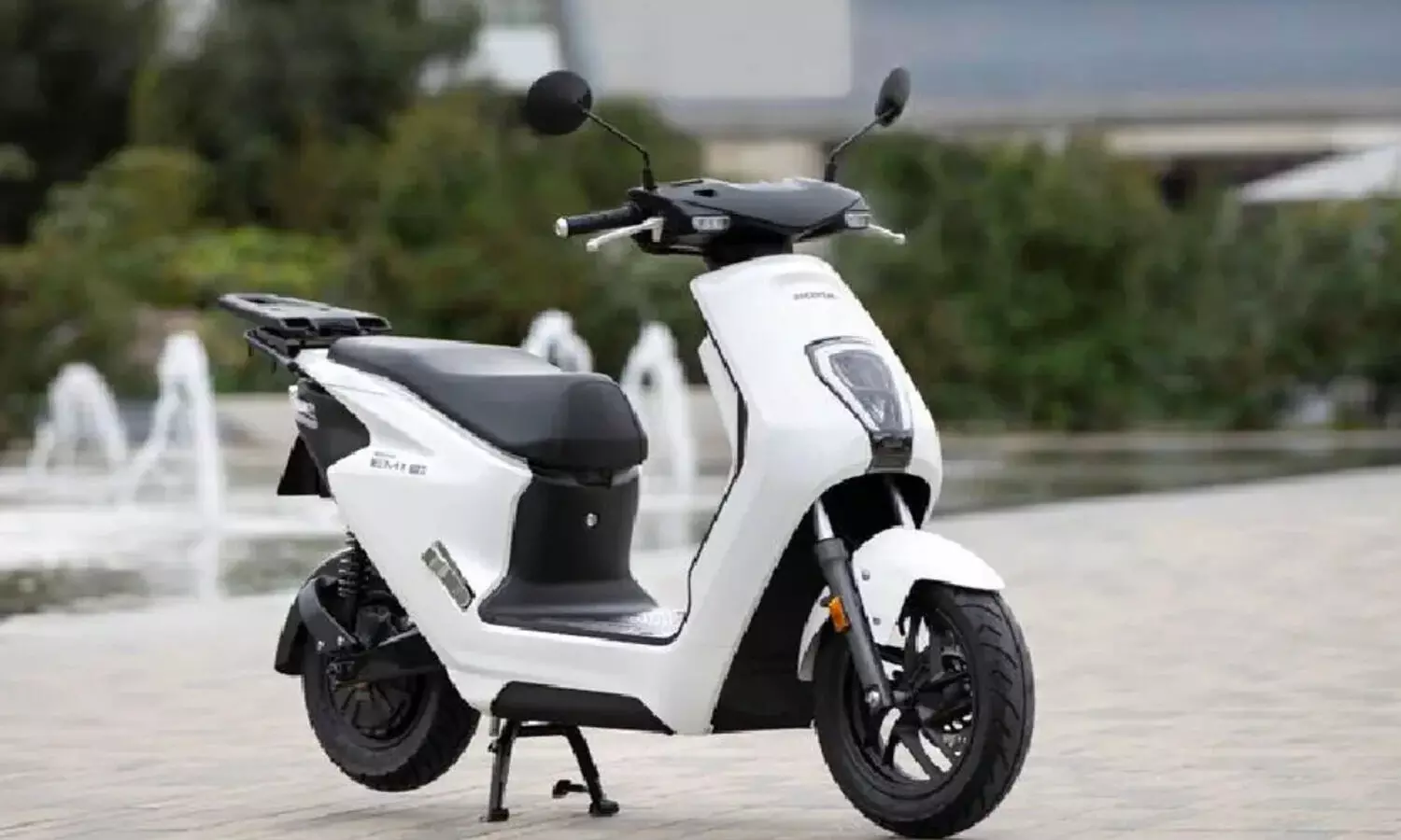 Honda First Electric Scooter