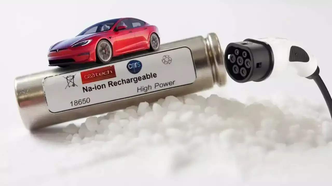 Sodium Ion Battery Car
