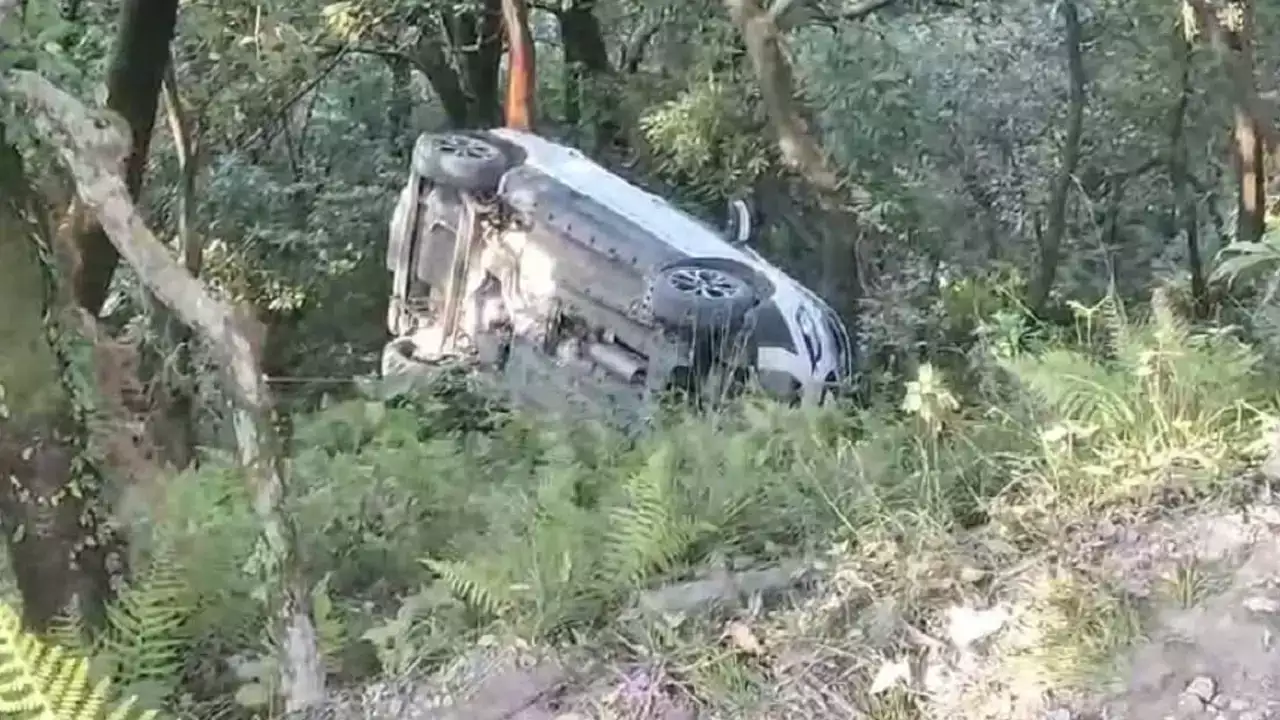 Accident in Dehradun