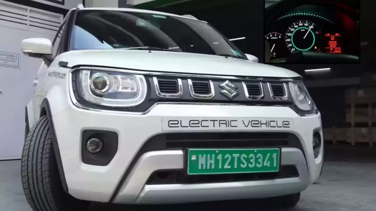 Maruti Ignis Electric