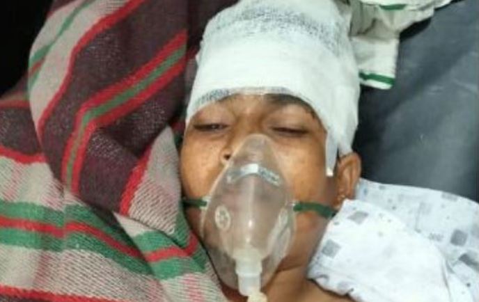 दिवाली की रात बेखौफ बदमाशों का कहर, डकैती के दौरान युवक को मारी गोली