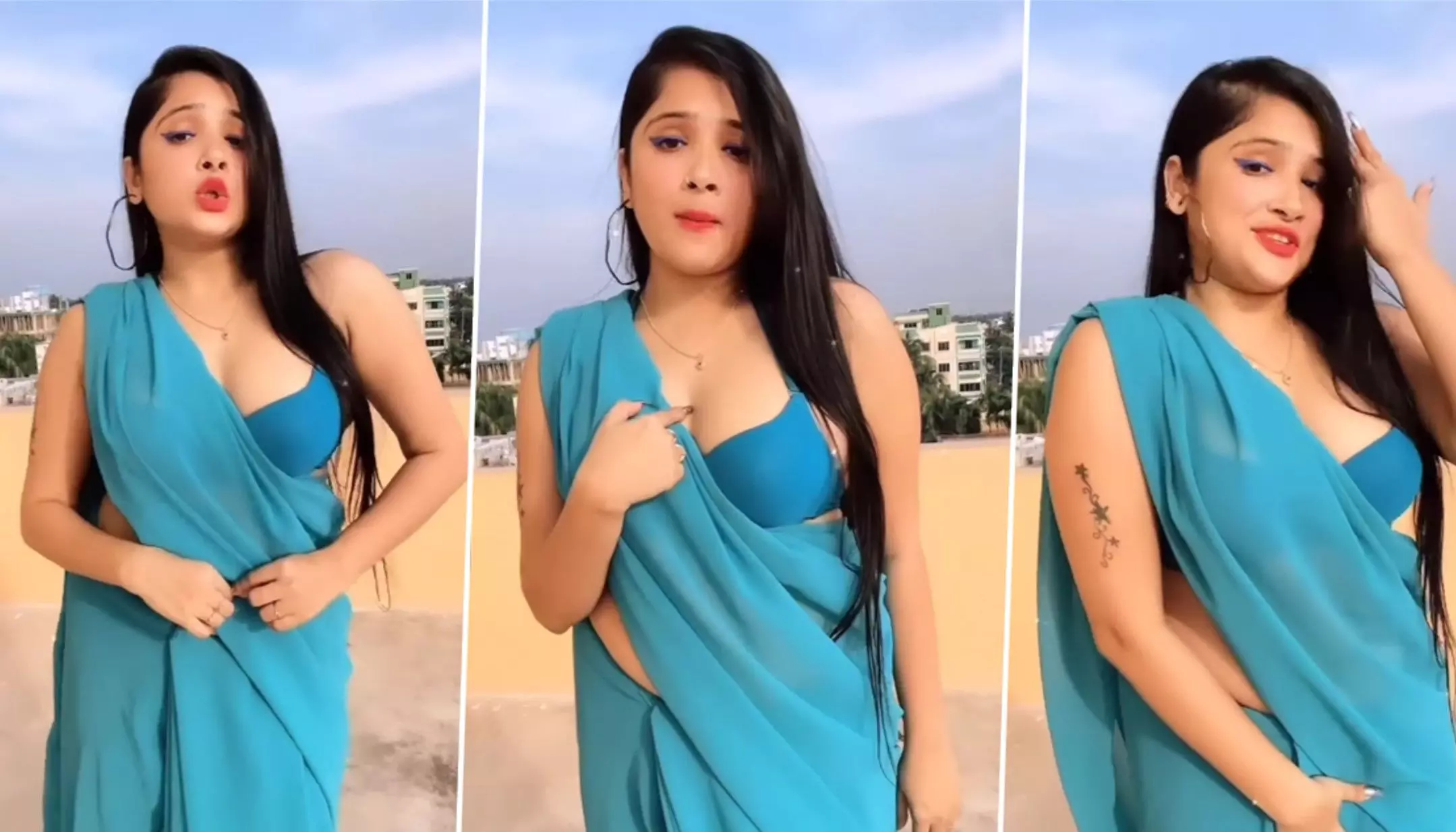 Desi Bhabhi Sexy Video: देसी भाभी ने सेक्सी डांस कर बना दिया सबको दीवाना,  वीडियो हो रहा वायरल