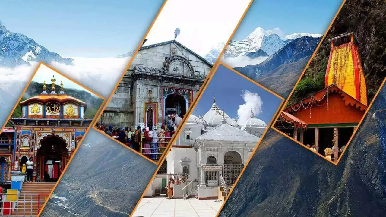 Gangotri Kedarnath Chardham