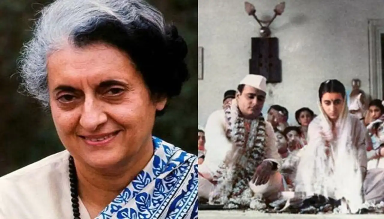 Indira Gandhi Love Story