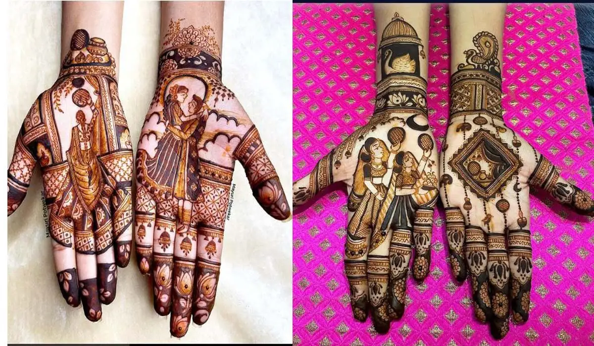 Veera mehndi design