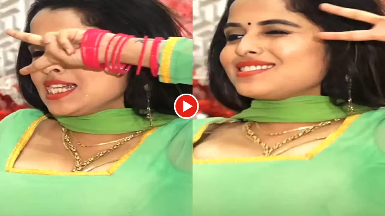 Muskan Baby Hot Dance Video