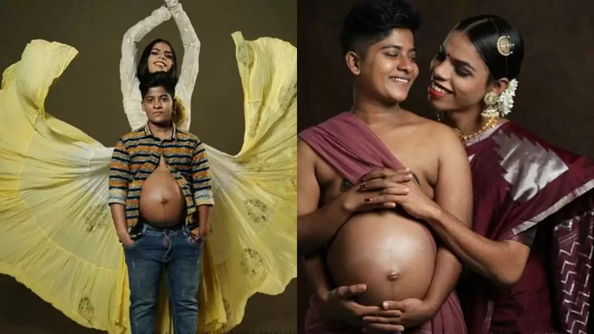 Transgender Couple Pregnant