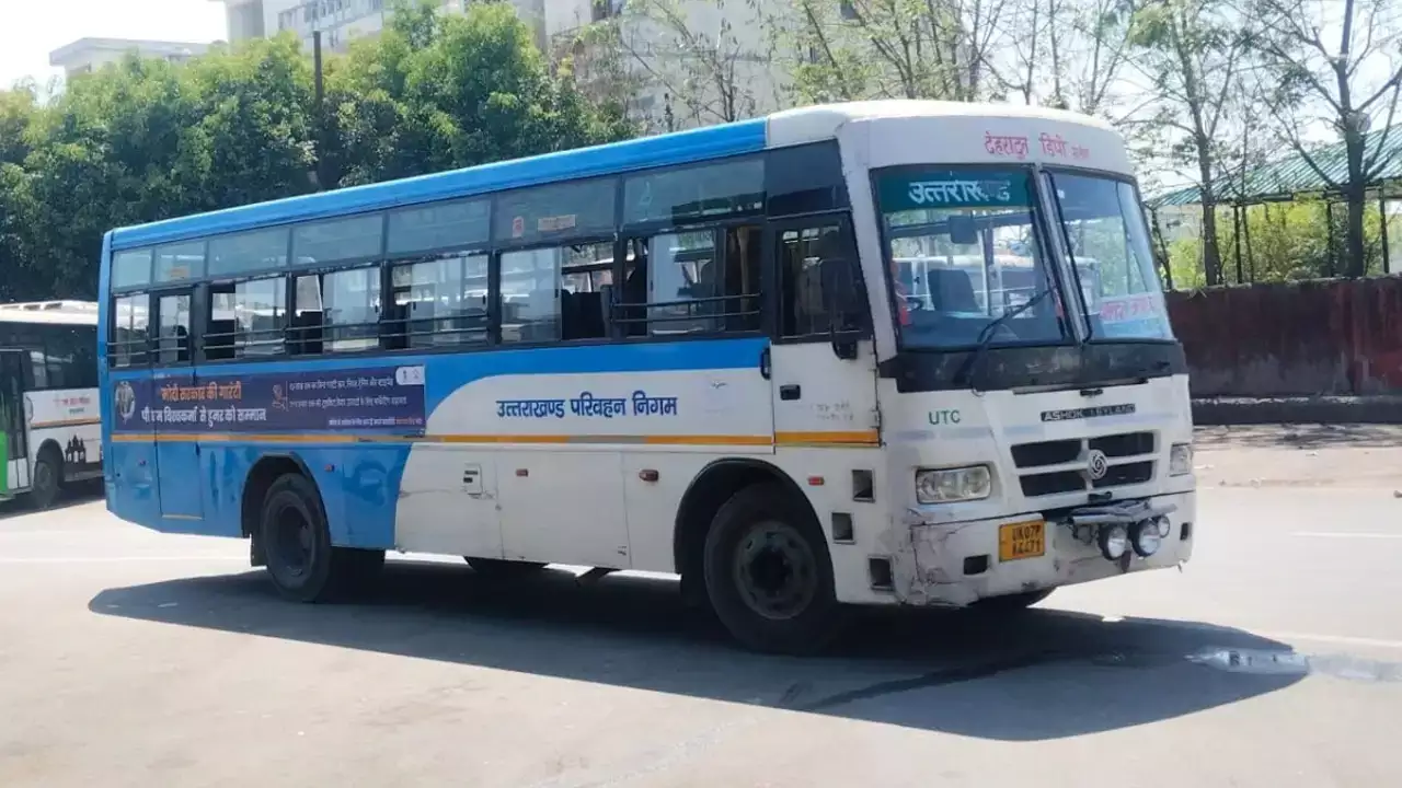 Uttarakhand Roadways