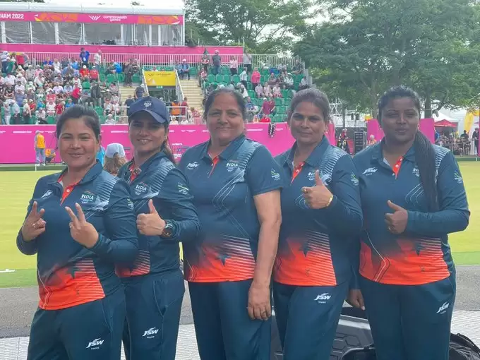 cwg 2022_lown bowls_india in final