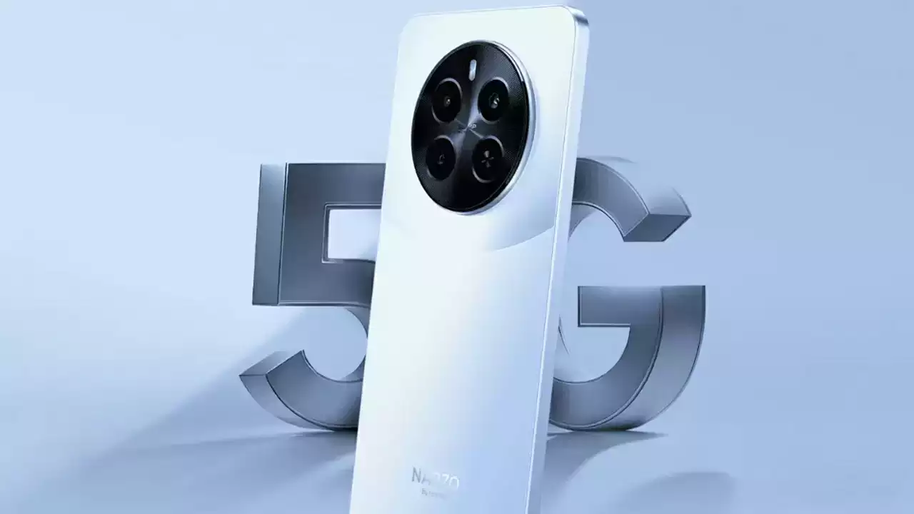 Realme NARZO 70 Turbo 5G