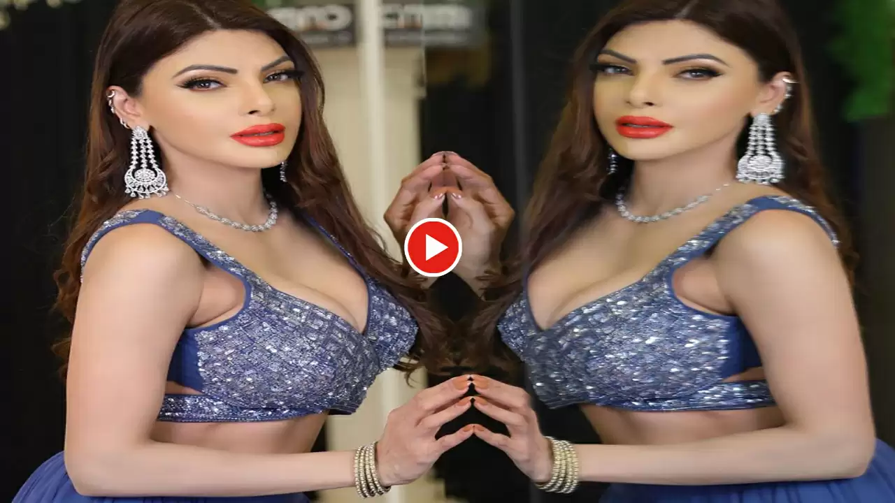 Sherlyn Chopra Sexy Video