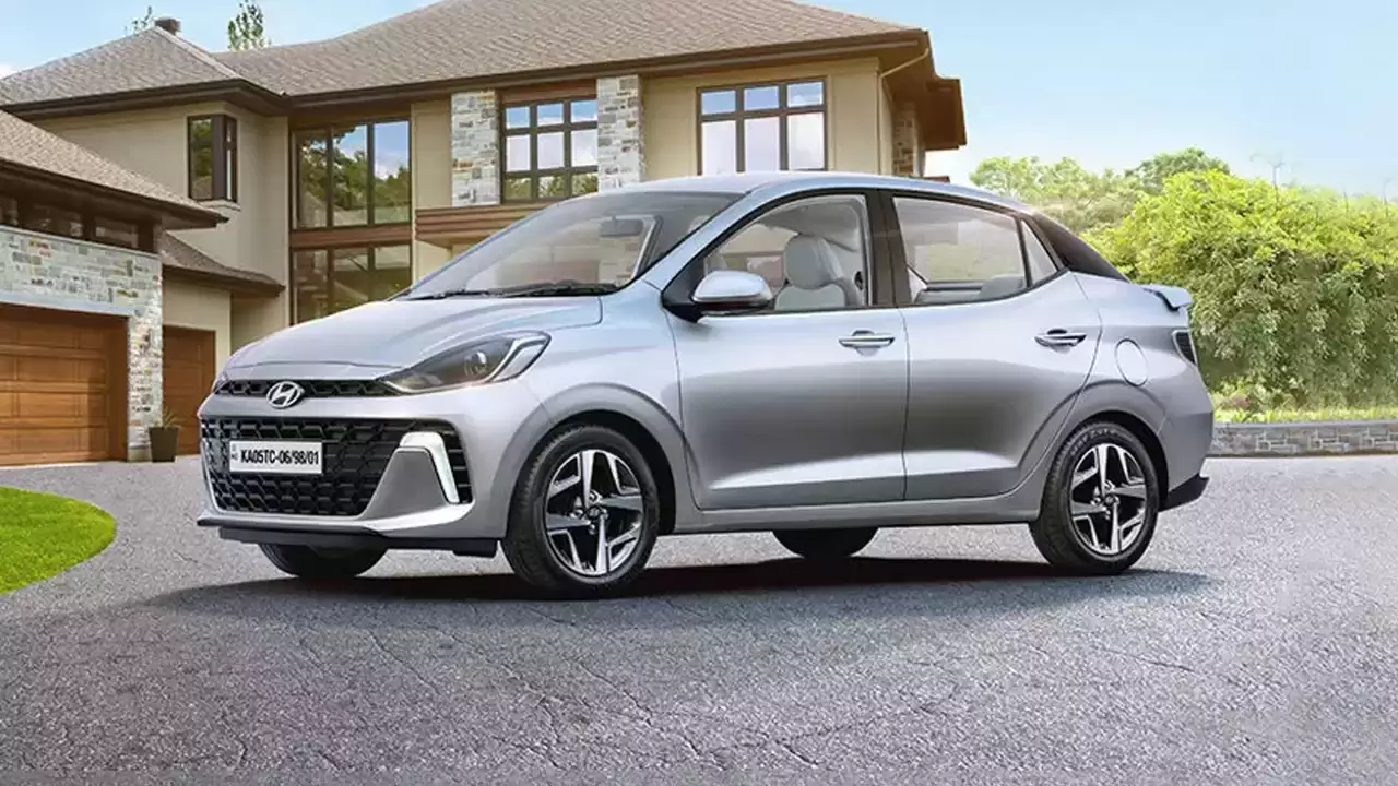  2024 Hyundai Aura