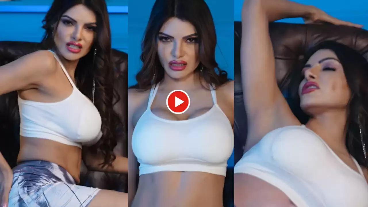 Sherlyn Chopra Sexy Video