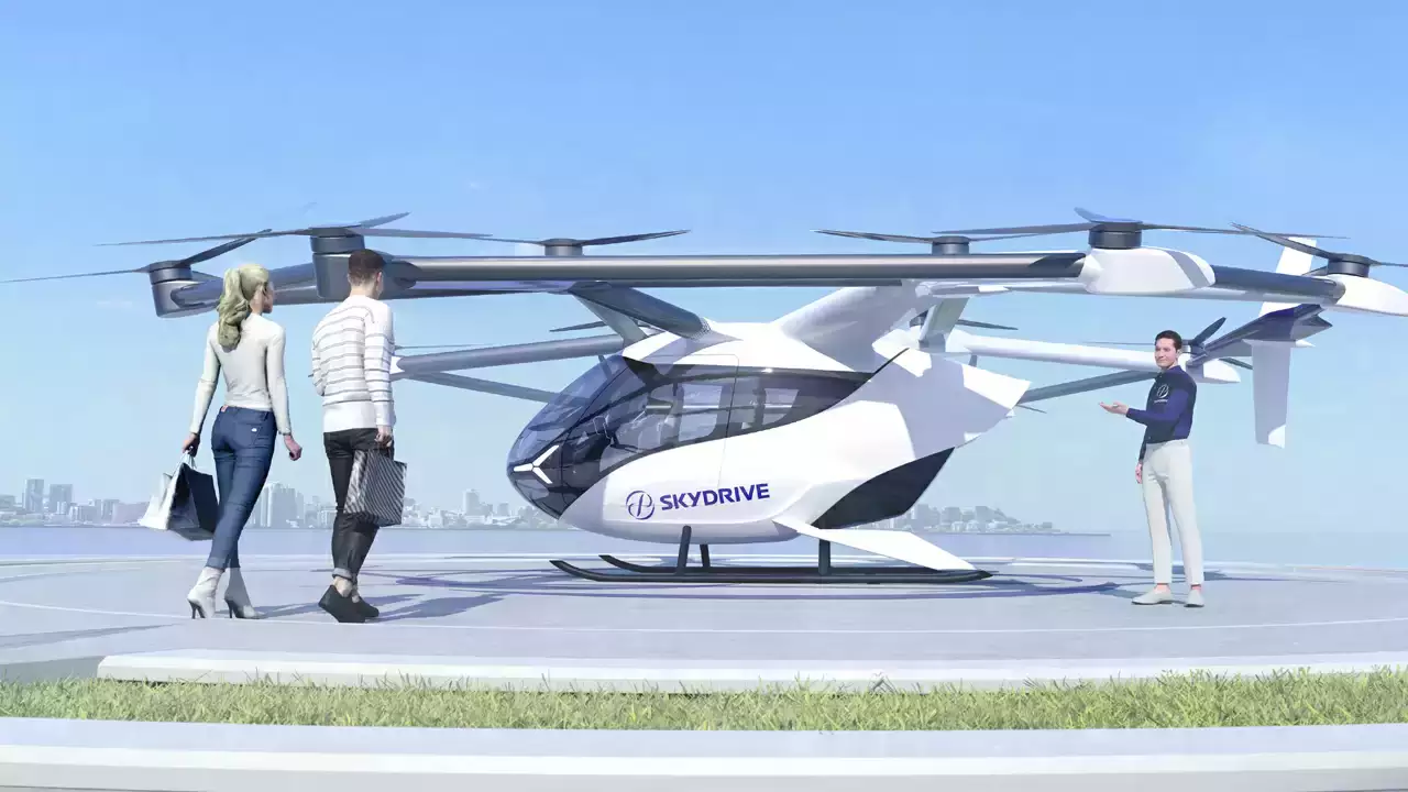 Skydrive Flying Car