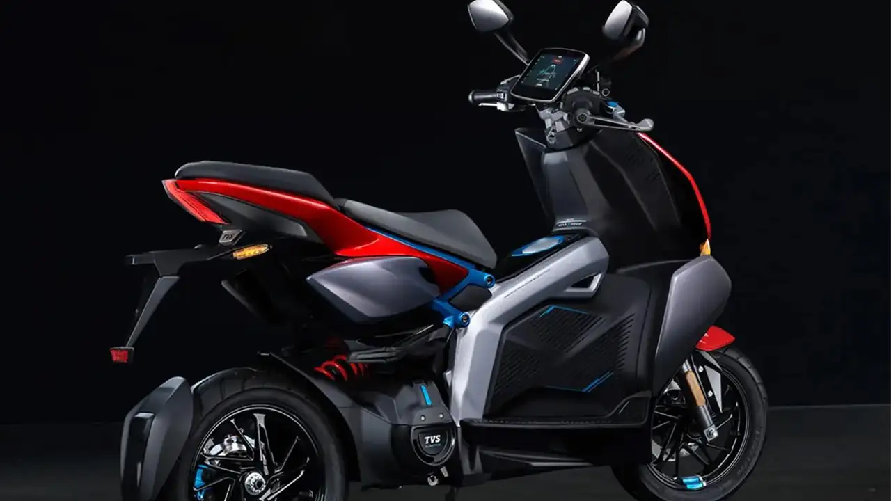 TVS X Electric Scooter