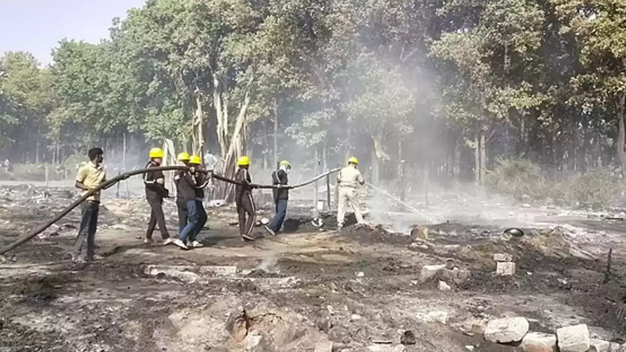 Dehradun fire incident