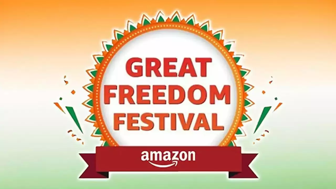 Amazon Great Freedom Festival Sale