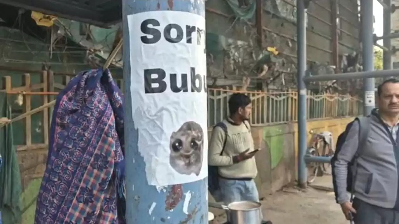 Sorry Babu Posters