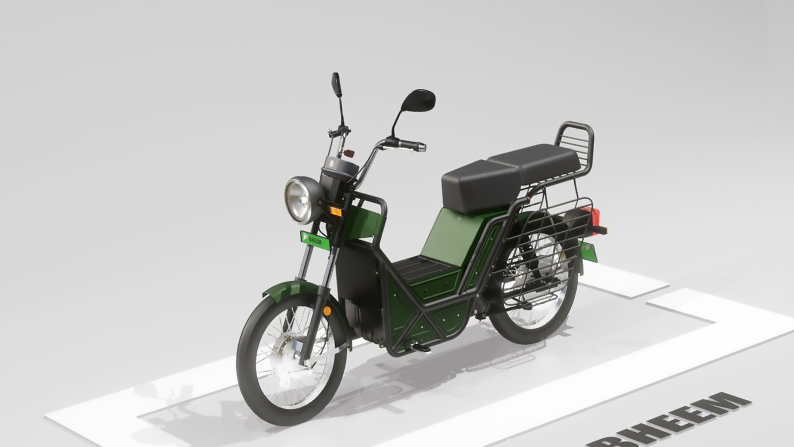 Bheem electric scooter