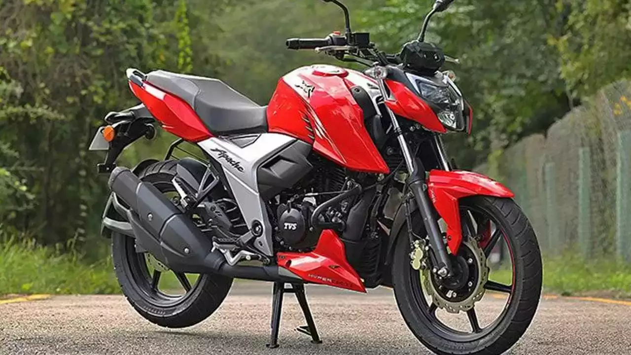 TVS Apache RTR 160