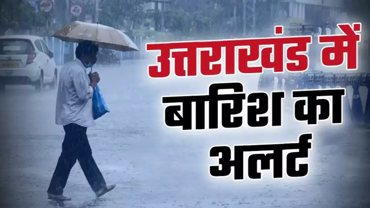 Uttarakhand Rain Alert