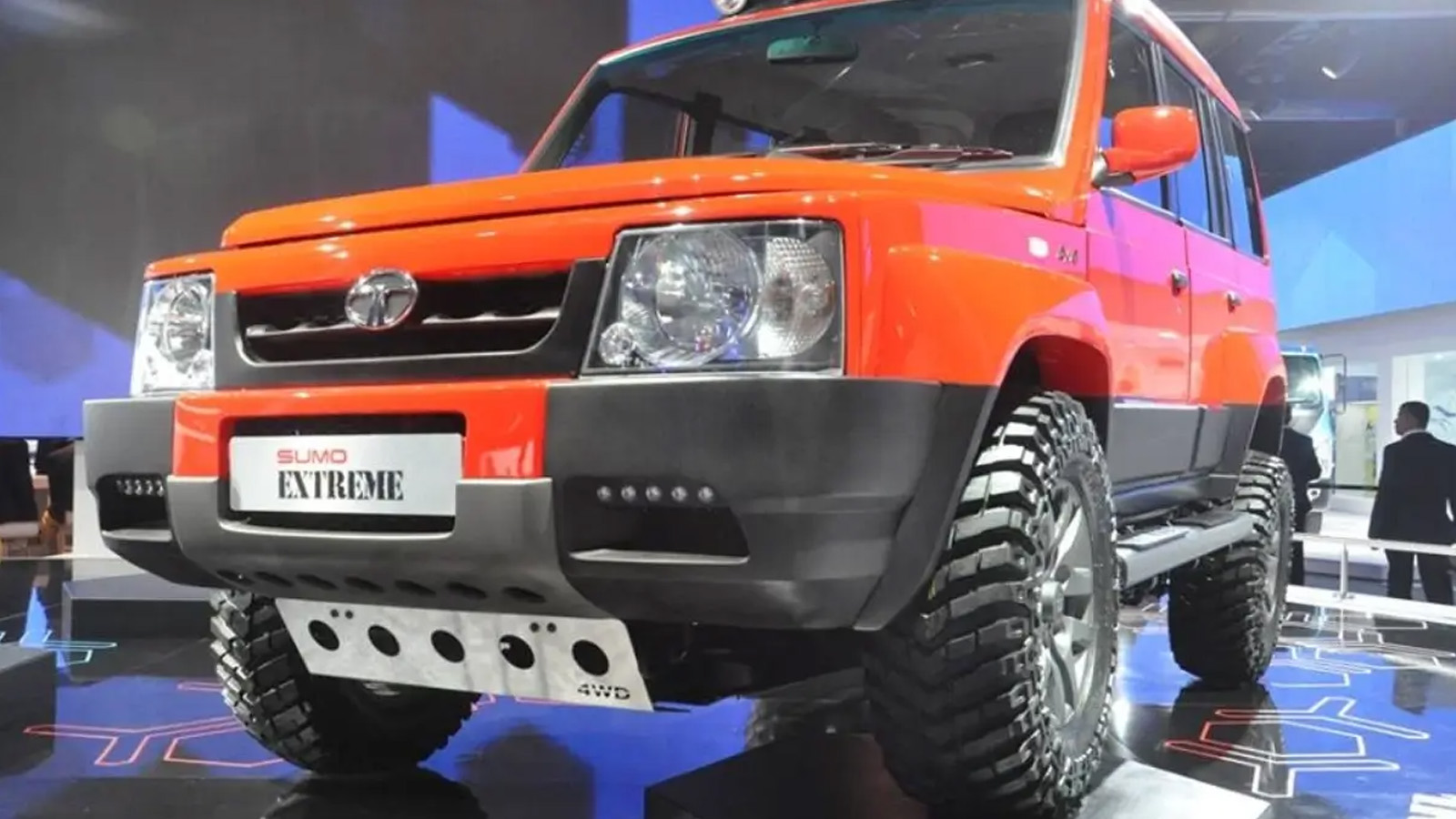 2024 TATA Sumo