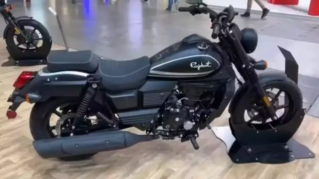 New Rajdoot Bike