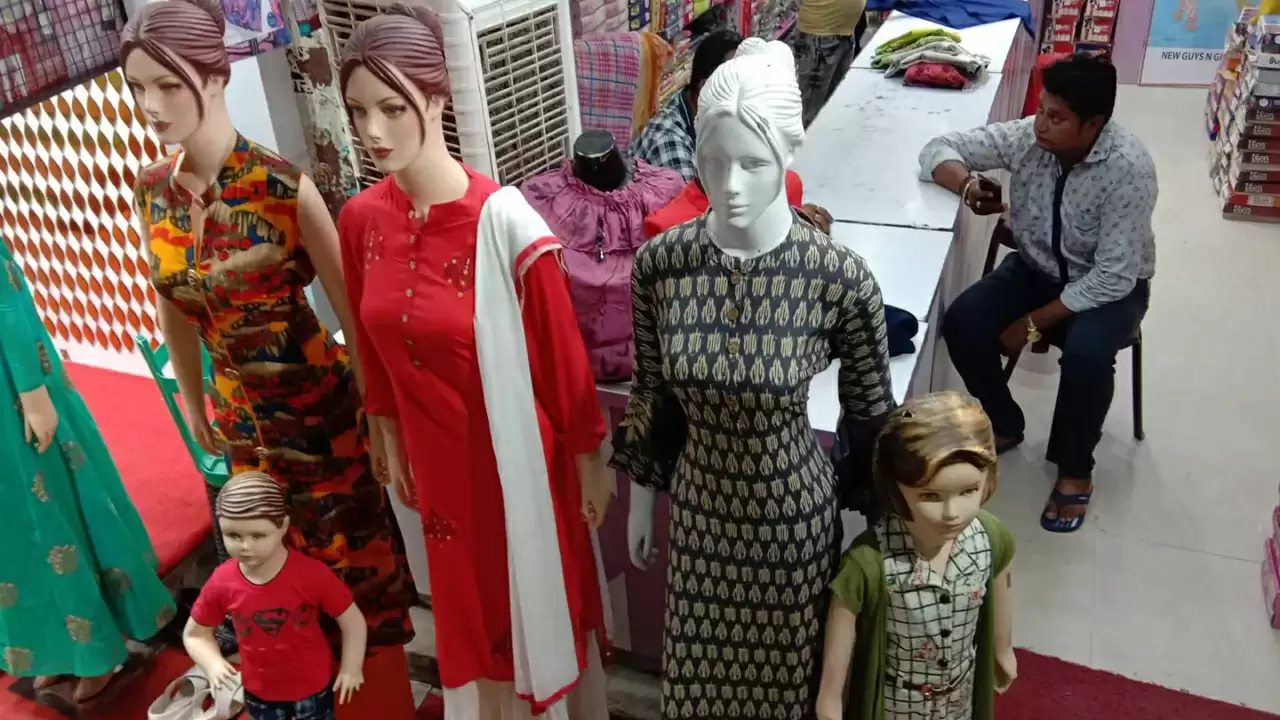 eid shopping in agra