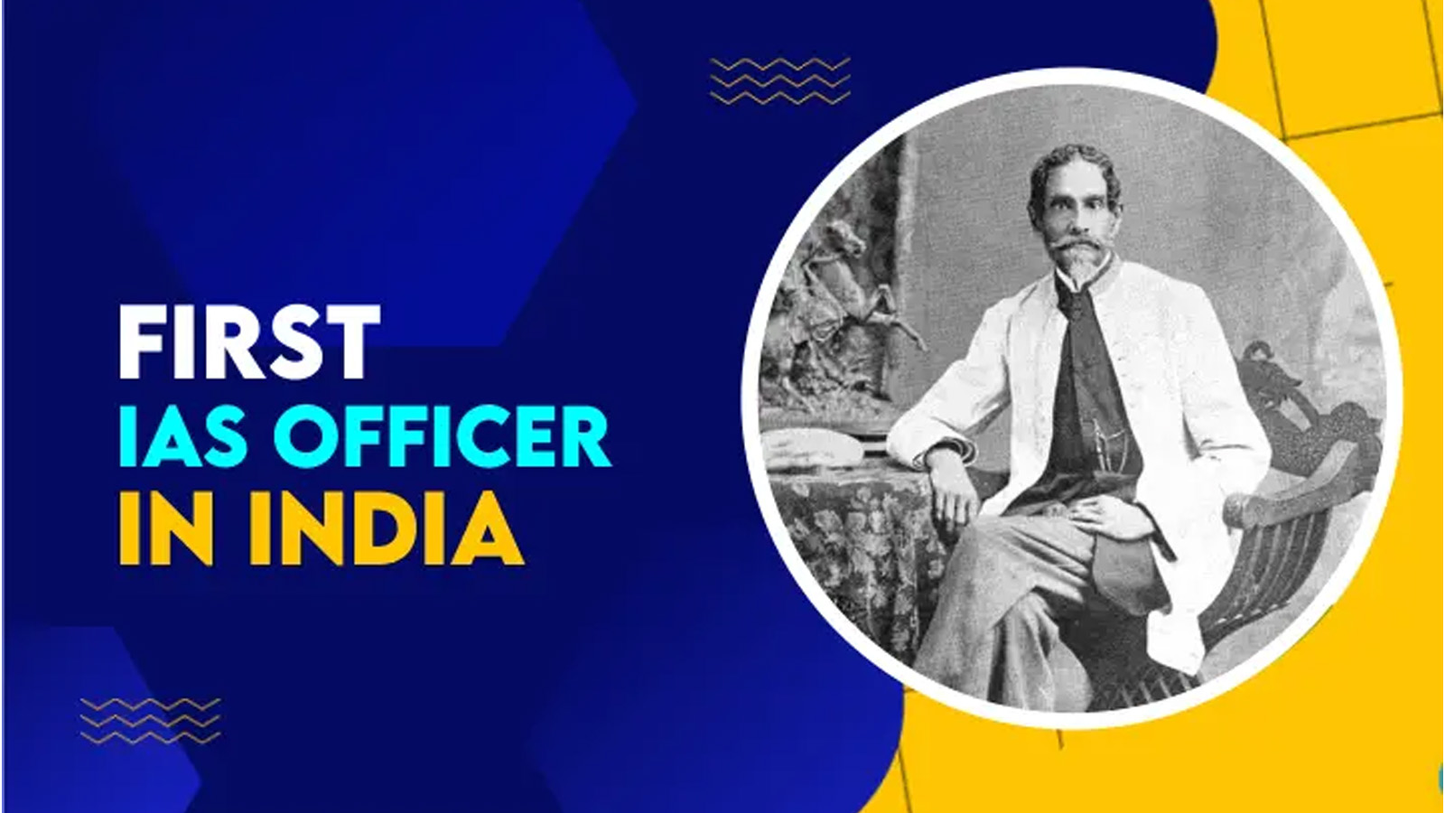 First IAS Officer