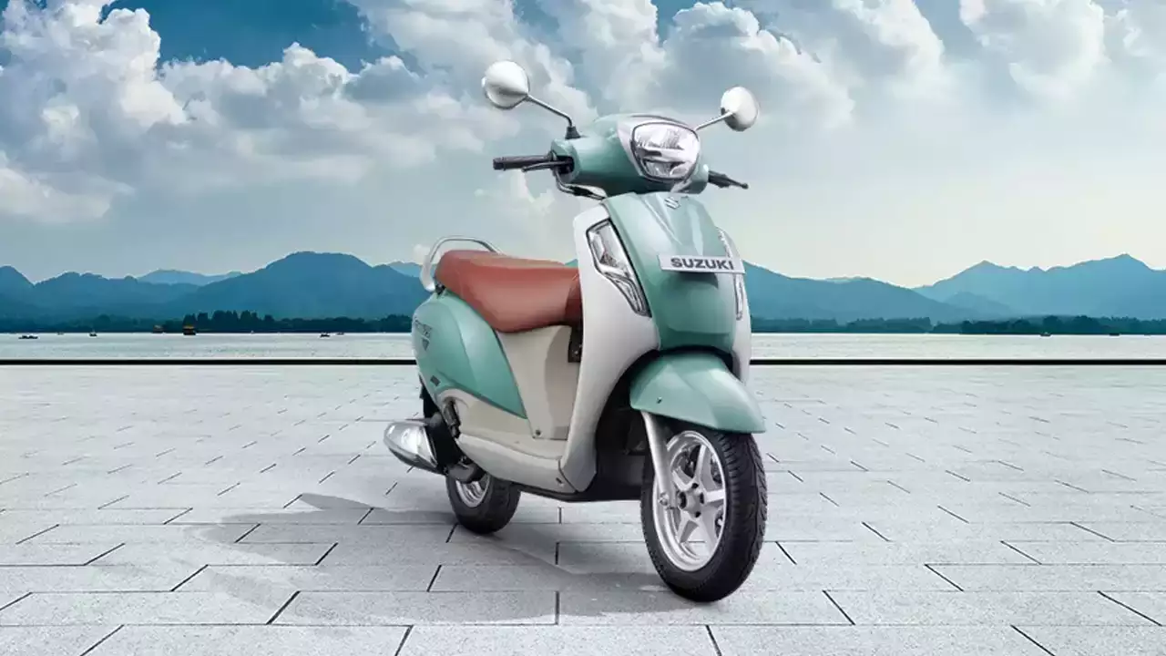 Suzuki two-wheeler
