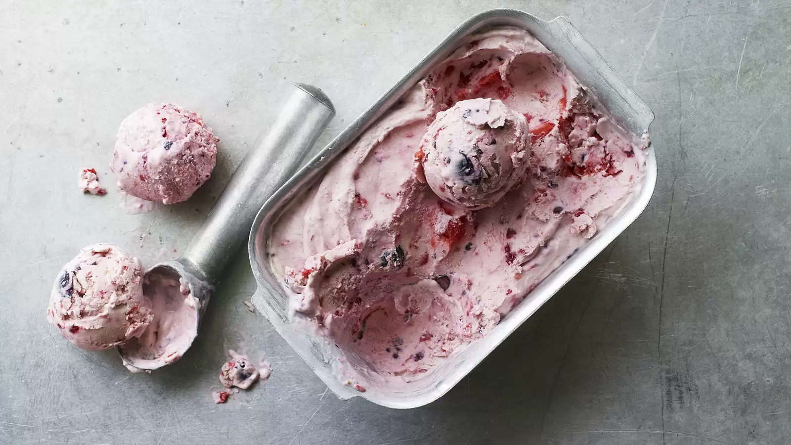 Berry Ice Cream