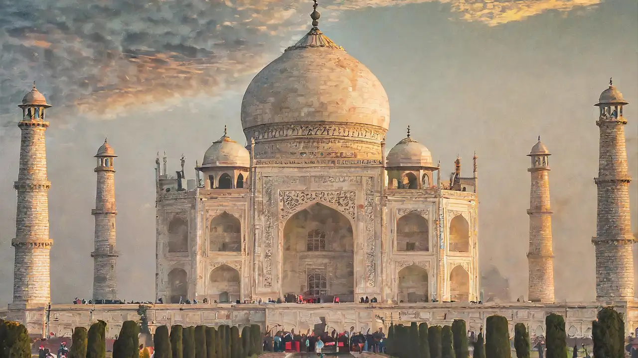 Taj Mahal