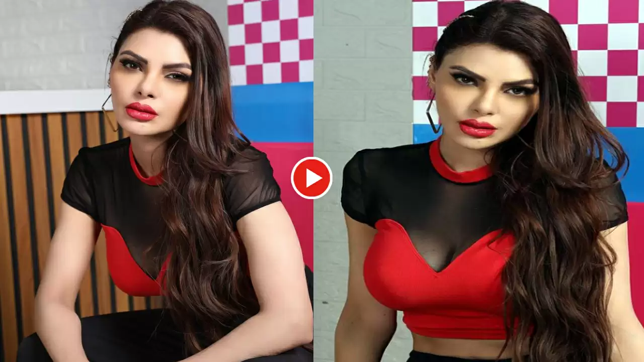 Sherlyn Chopra Sexy Video