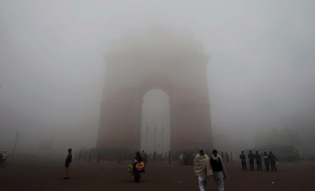 दिल्ली वायु गुणवत्ता स्तर 'गंभीर स्थिति' श्रेणी में दर्ज