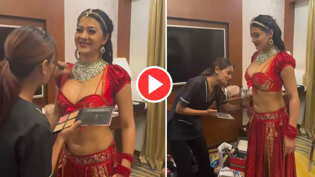 Namrata Malla Sexy Video