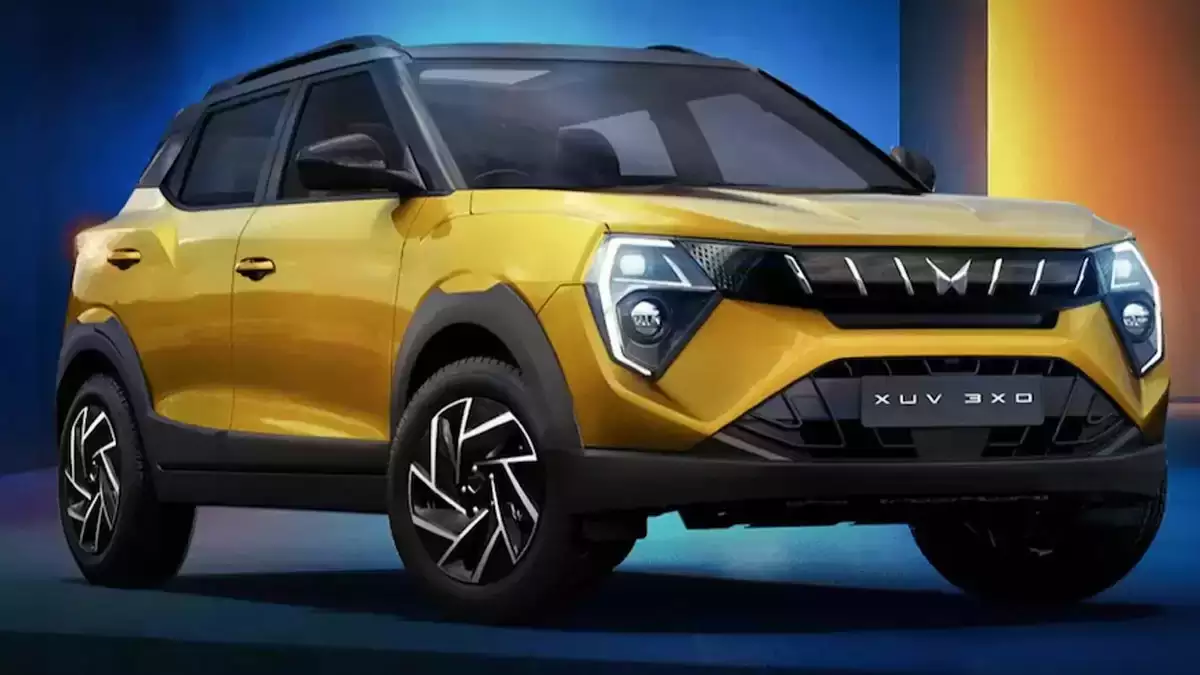 Mahindra XUV 3X0